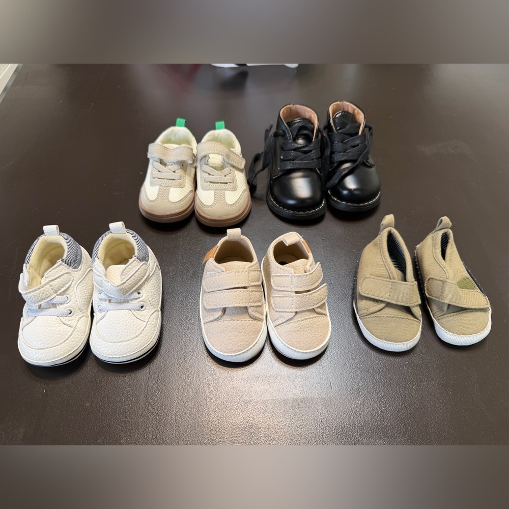 Infant Boy Shoes Bundle